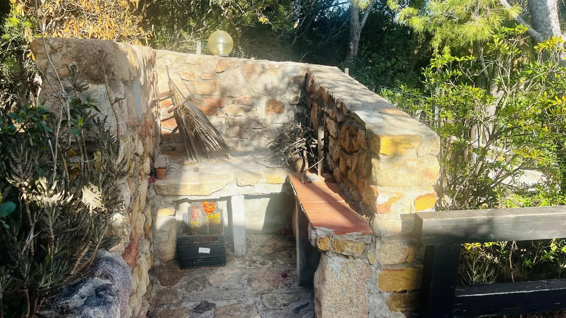 וילסימיוס Villetta Vista Mare A 100 Mt Di Distanza איטליה