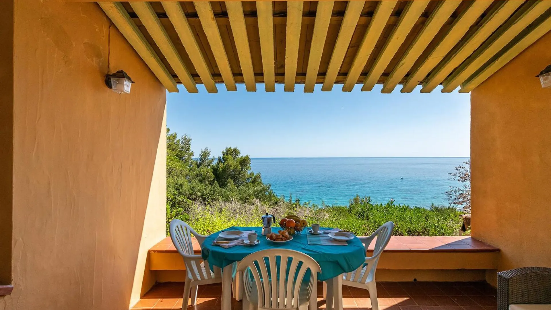 Villa Villetta Vista Mare A 100 Mt Di Distanza Villasimius