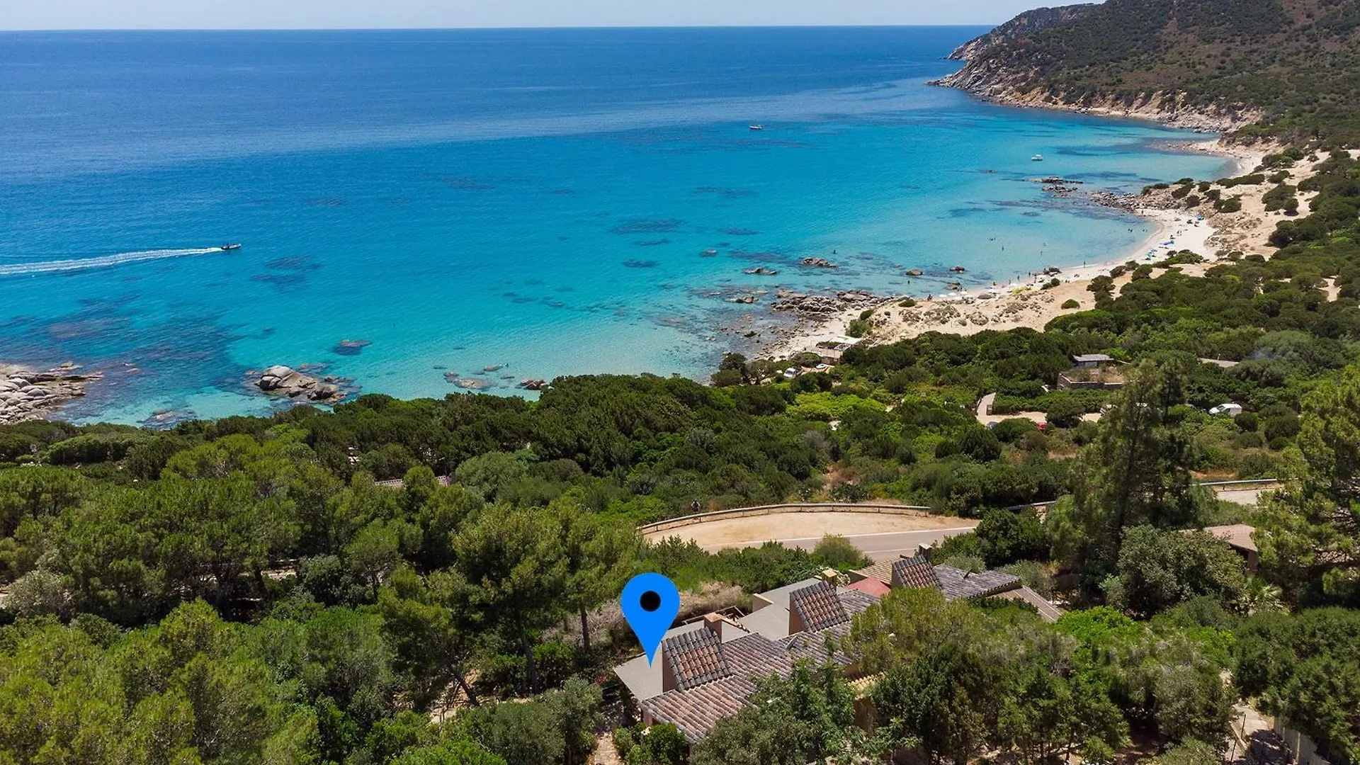 Villetta Vista Mare A 100 Mt Di Distanza location